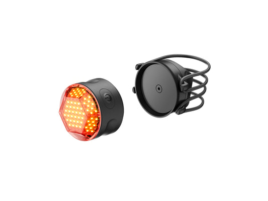 Mini magnetic rear light