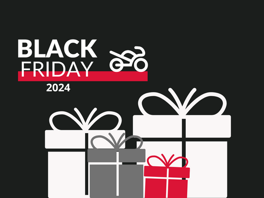 Les Meilleures Idées Cadeaux pour Motards : Surprenez vos Proches pendant le Black Friday 2024