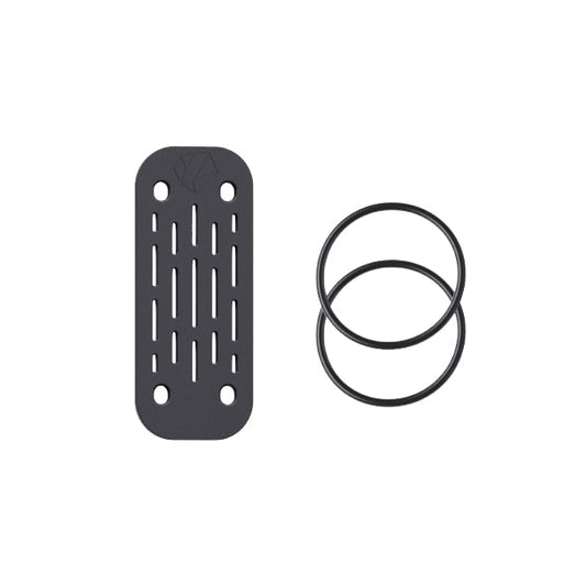 Shapeheart replacement attachment - main view. Image showing Shapeheart elastic straps designed for robust and adaptable attachment to different supports.