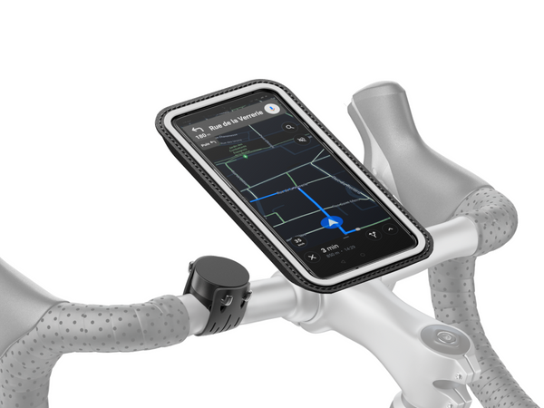 Pack brassard et support téléphone vélo