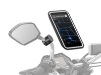 Smartphone mirror PRO mount for motorcycle
