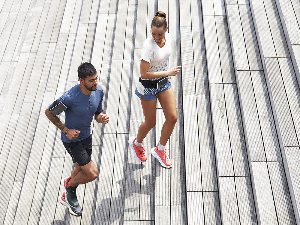 Pack brassard et ceinture de running