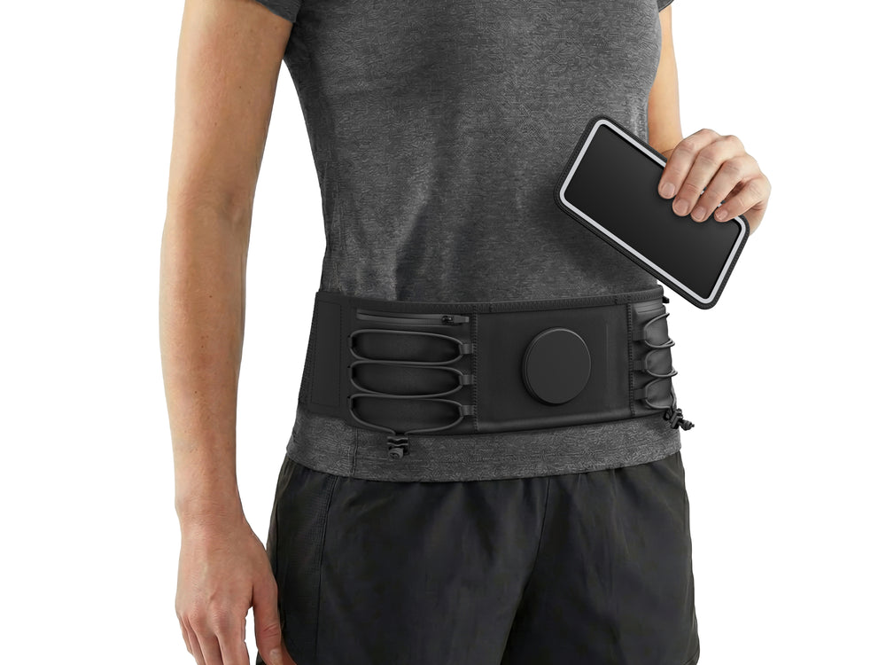 Magnetic sports belt