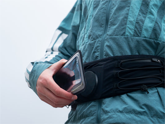 Magnetic sports belt