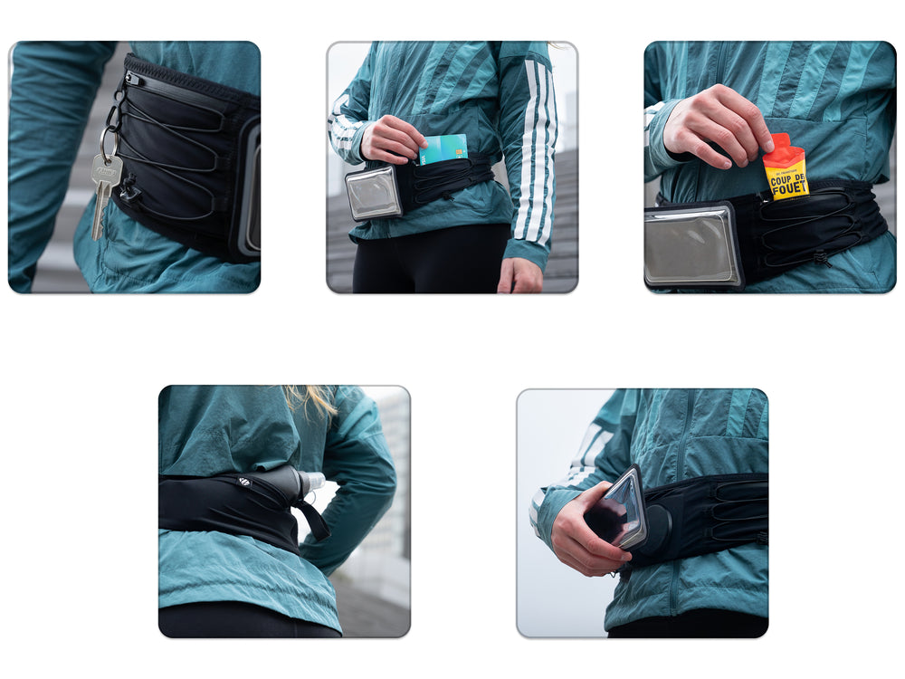 Magnetic sports belt