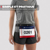 Race Bib Belt
