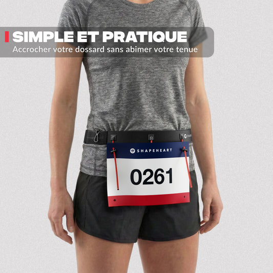 Race Bib Belt