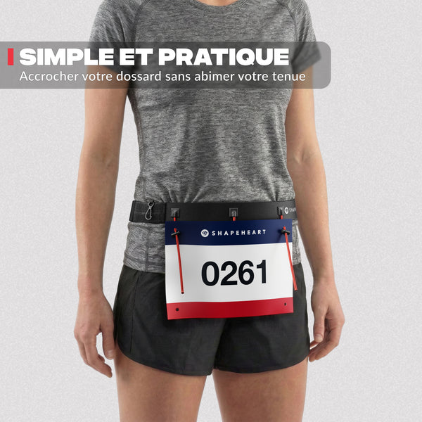 Race Bib Belt