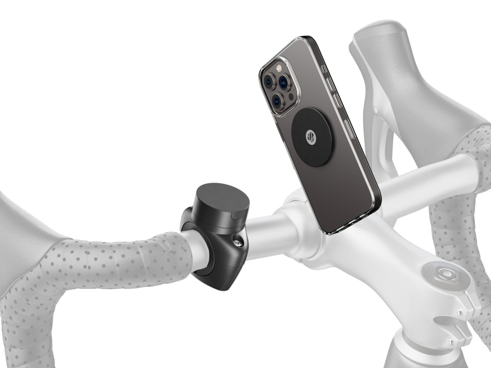 Support téléphone vélo PRO avec plaque métal