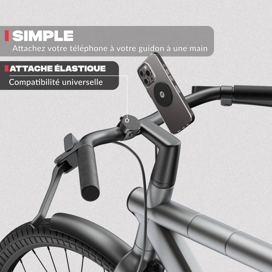 Bike phone mount