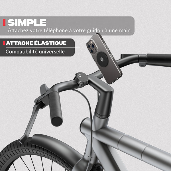 Bike phone mount