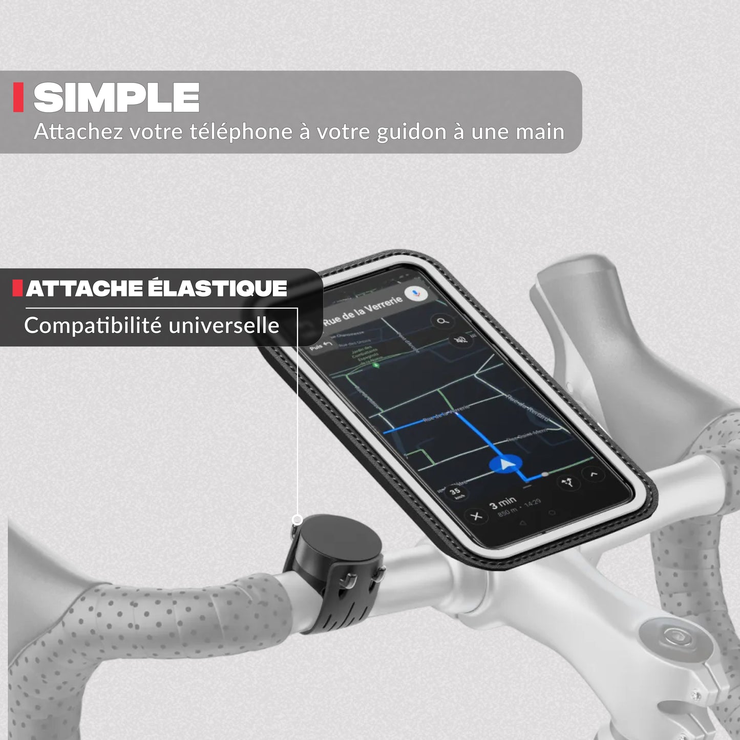 Bike phone holder
