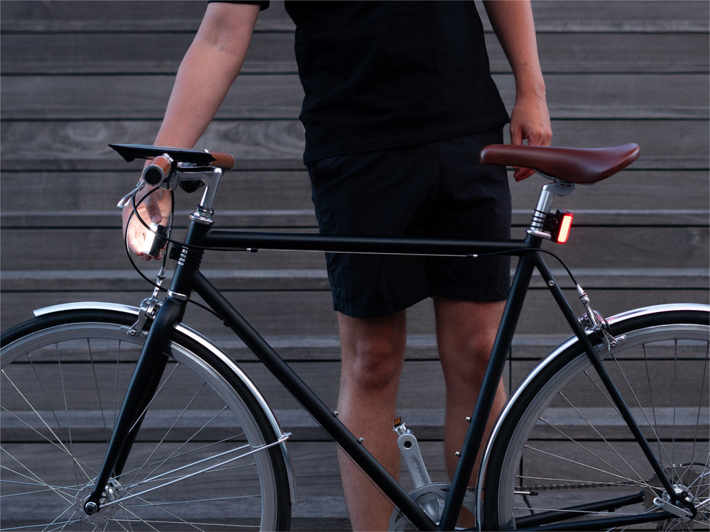 Kit vélo (support + lumières)