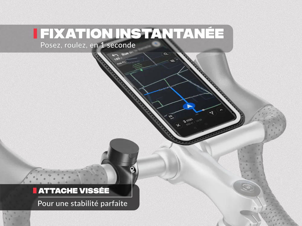 PRO mount for bike handlebar