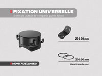 Bike phone mount (with steel plate)