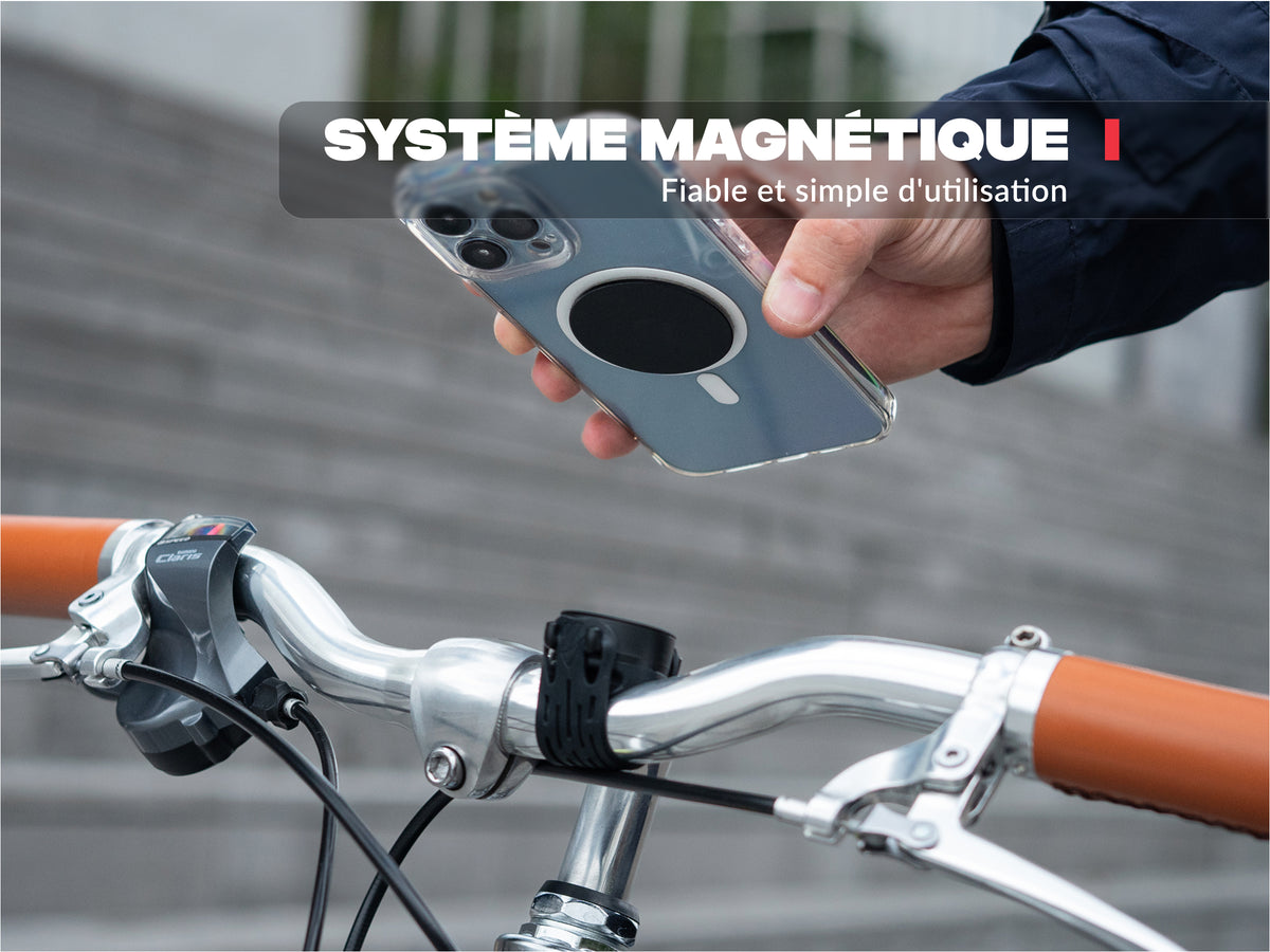 Bike phone mount (with steel plate)