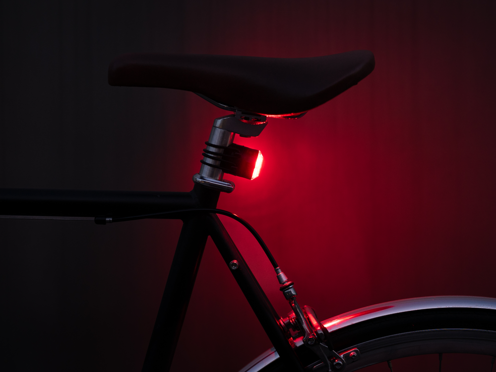 Mini magnetic front and rear lights