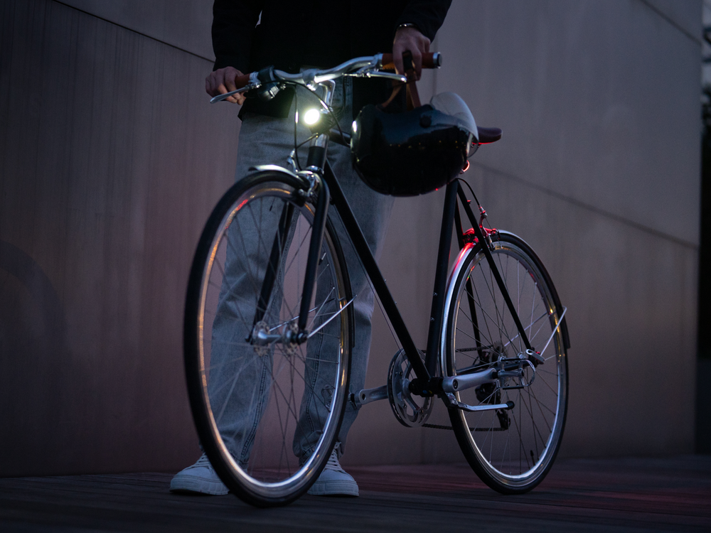 Mini magnetic front light