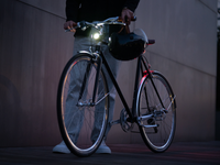 Mini magnetic front light