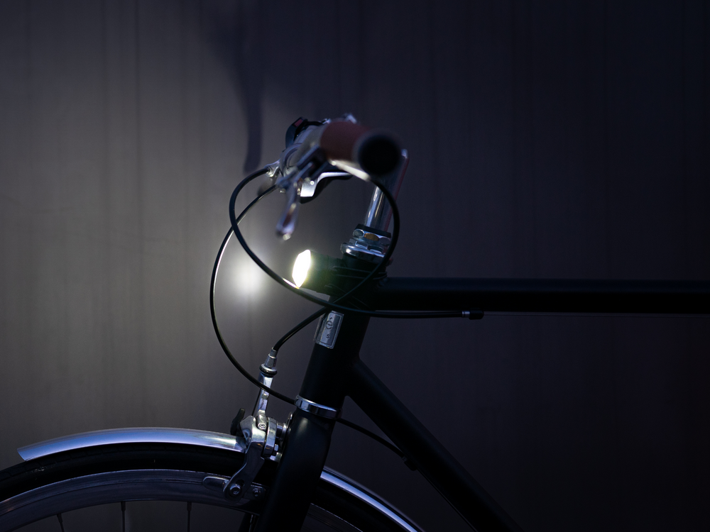 Mini magnetic front and rear lights