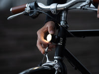 Mini magnetic front light