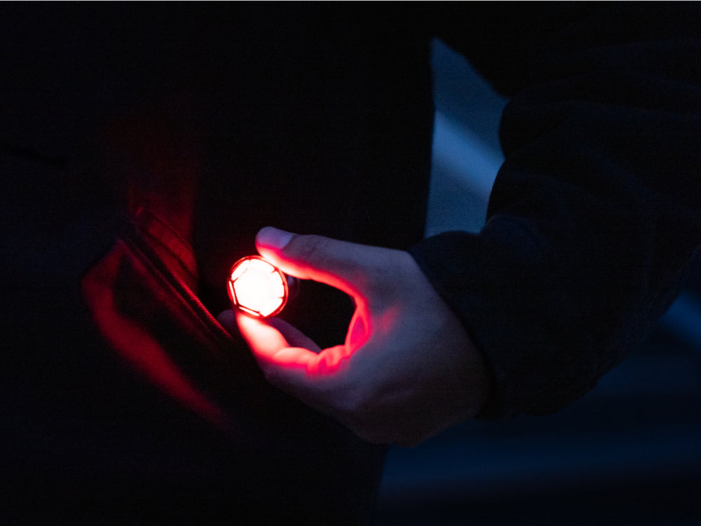 Mini magnetic rear light