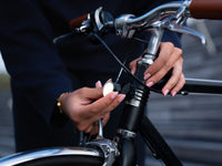 Mini magnetic front and rear lights