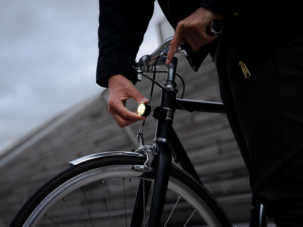 Mini magnetic front light