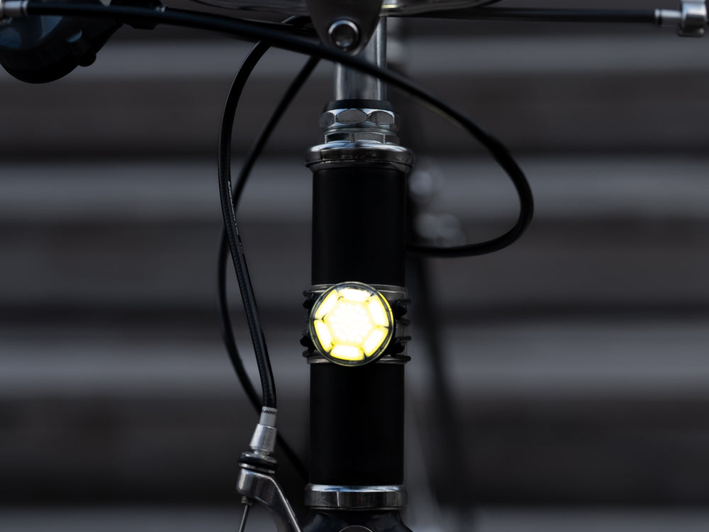 Mini magnetic front light