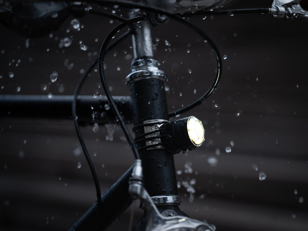 Mini magnetic front and rear lights