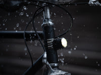 Mini magnetic front and rear lights