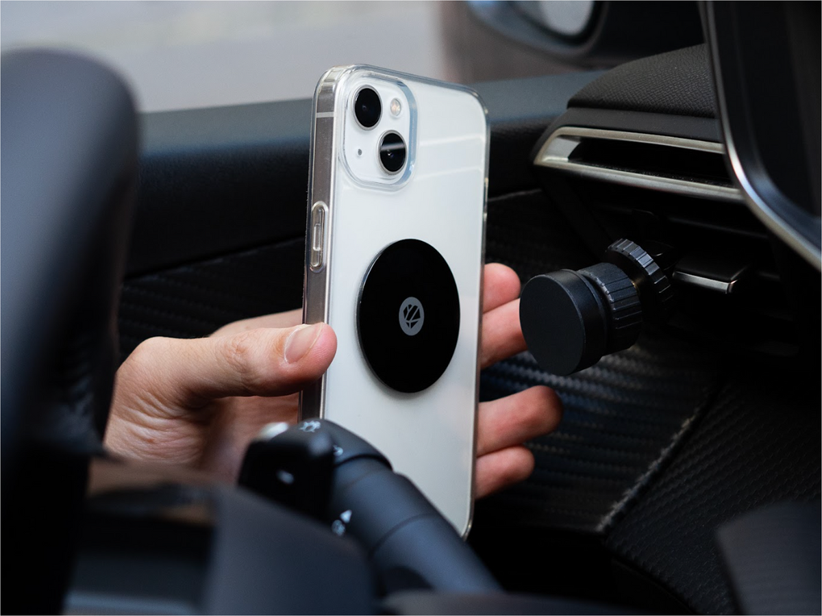 Car phone mount