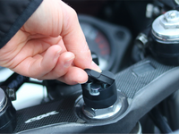 Silicone cover for bicycle and motorcycle mount