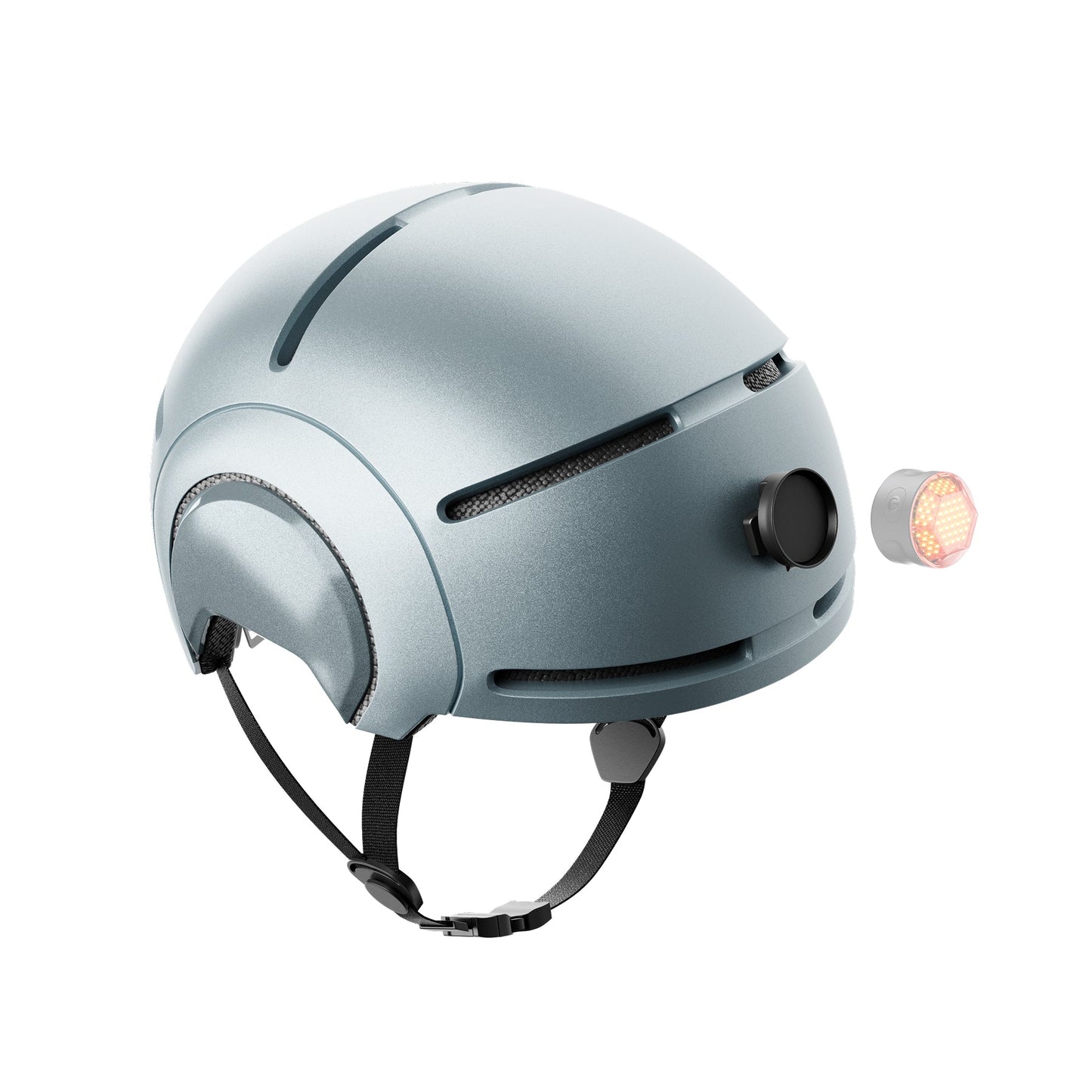 helmet attachment clip for axiom lazar bike light VIOO Magnetic Mount (lights not included) EDYELL C8 Pro Motorcycle Bluetooth Headsets TESA tape is therefore Vintage Style Open Face Model:CV-45DHB (HIGH SPEED)