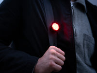 VIOO magnetic clip-on helmet mount (lights not included)