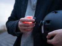 VIOO magnetic clip-on helmet mount (lights not included)