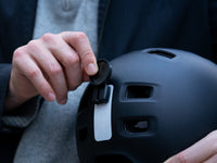 VIOO magnetic clip-on helmet mount (lights not included)