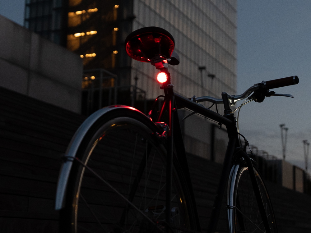 Mini magnetic rear light