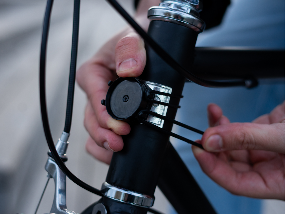 Mini magnetic rear light