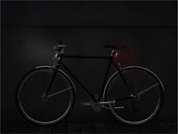 Mini magnetic front and rear lights