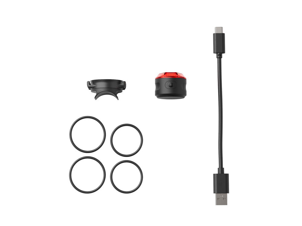 Mini magnetic rear light