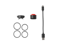 Mini magnetic rear light