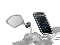 Motorcycle mirror mount