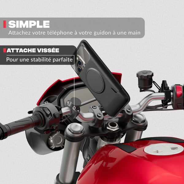 PRO motorcycle phone mount