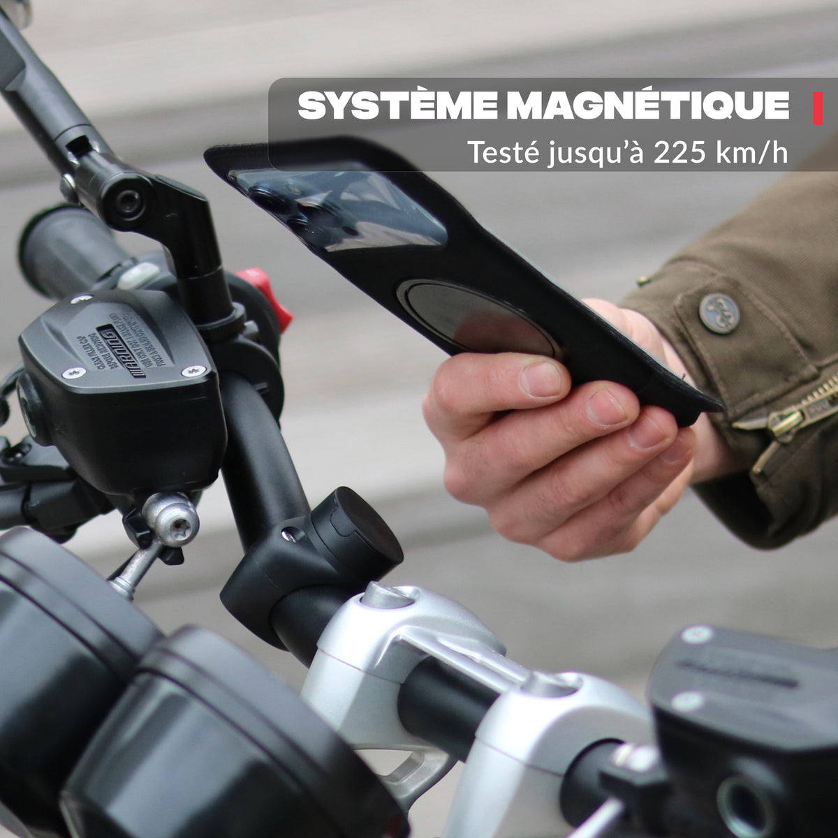 PRO motorcycle phone mount