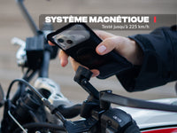 PRO BOOST mount for motorcycle handlebar