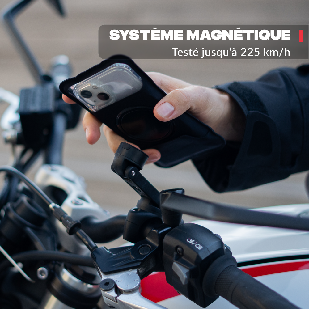 PRO BOOST motorcycle phone mount