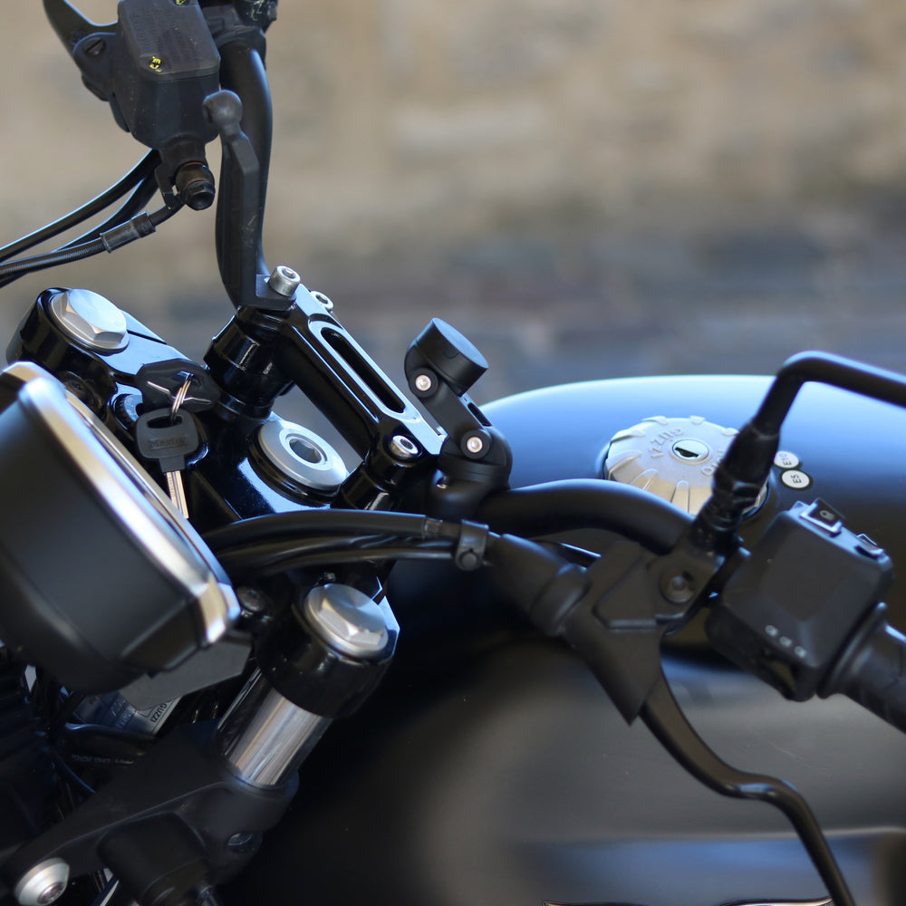Motorcycle phone mount pro boost mini