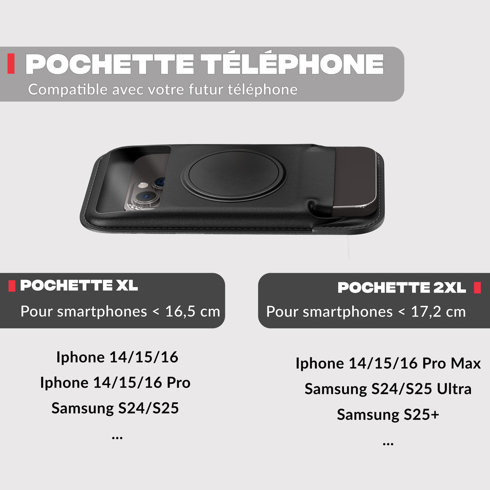 Motorcycle phone mount pro boost mini