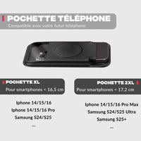 Motorcycle phone mount pro boost mini